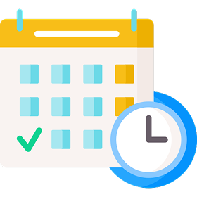 Admin Creates Schedules